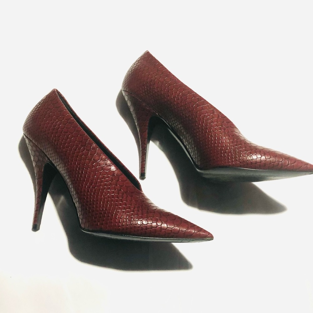 STELLA McCARTNEY sexy Red Pumps like new!